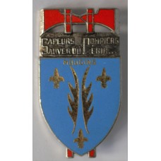 Mougins Fire Brigade unit badge 