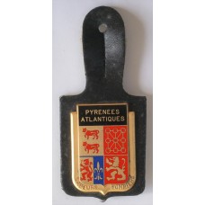 Pyrénées-Atlantiques Fire Brigade unit badge 