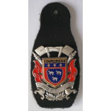 Bourges Fire Brigade unit badge 