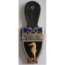 Charente-Maritime Fire Brigade unit badge 