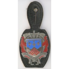 Eure et Loir Fire Brigade unit badge 