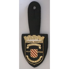 Vieux Berquin Fire Brigade unit badge 