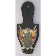 Presles Fire Brigade unit badge 