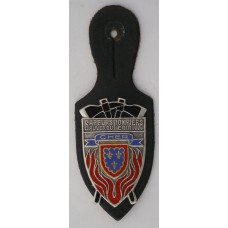 Cher Fire Brigade unit badge 
