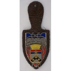 Courseulles sur Mer Fire Brigade unit badge 
