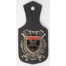 Noves Fire Brigade unit badge 