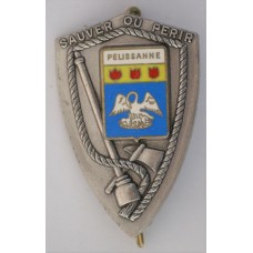 Pelissanne Fire Brigade unit badge 