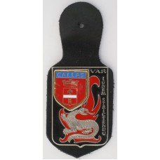 Callas Fire Brigade unit badge 