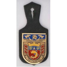 Tain l'Hermitage Fire Brigade unit badge 