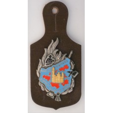 Grand Rodez District Fire Brigade unit badge 