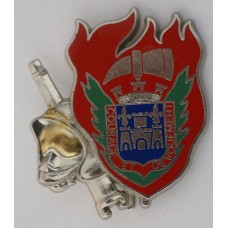 Lorris Fire Brigade unit badge 
