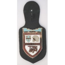 Saint Denis de Mere Fire Brigade unit badge 