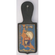 Quiberon Fire Brigade unit badge 