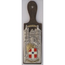 Montbeliard Fire Brigade unit badge 