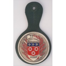 Jargeau Fire Brigade unit badge 