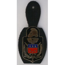 Tulle Fire Brigade unit badge 
