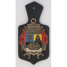 Rochefort Fire Brigade unit badge 