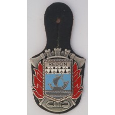 Redon Fire Brigade unit badge 