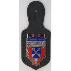 Saint Pierre sur Dives Fire Brigade unit badge 