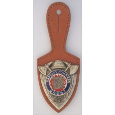 Brest Fire Brigade unit badge 