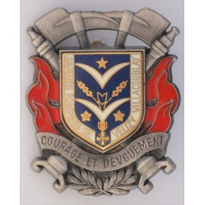 Vélizy-Villacoublay Fire Brigade unit badge 