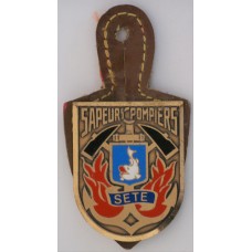 Grigny Fire Brigade unit badge 