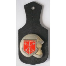 Mainvilliers Fire Brigade unit badge 