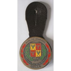 Genas Fire Brigade unit badge 