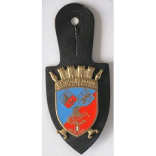 Vesoul Fire Brigade unit badge 