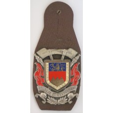 Jura Fire Brigade unit badge