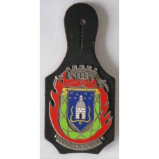 Coulommiers Fire Brigade unit badge 