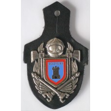 Bouzigues Fire Brigade unit badge 