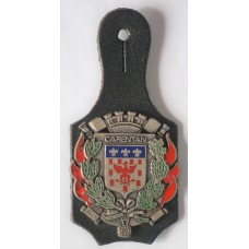 Carentan Fire Brigade unit badge 