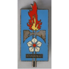 Haguenau Fire Brigade unit badge 