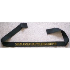 Bundesmarine cap tally for the Seamanship Training Group 
