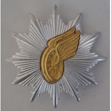 Motorcycle Police cap badge 