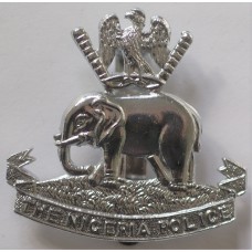 Nigeria Police cap badge 