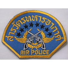 Thailand Air Police patch
