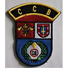Brazilian CCB Police patch