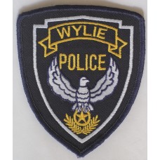 Wylie Police patch, Texas