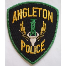 Angleton Police patch, Texas