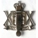 20th Saskatchewan Dragoons cap badge
