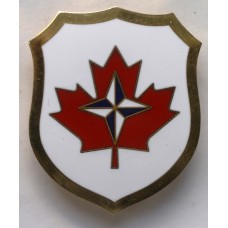 Canadian Forces Europe Command breast badge