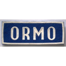 Communist era Citizen's Militia Volunteer Reserve breast patch