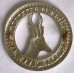 South African Infantry Brigade white metal cap badge