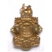 South African Army Service Corps brass cap badge