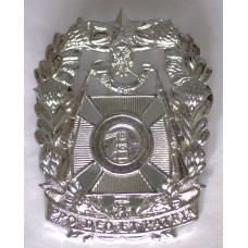 Witwatersrand Rifles Post 1964 Kilmarnock Bonnet Badge