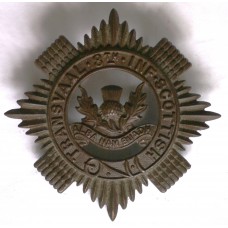 8th Transvaal Scottish Infantry Regiment cap badge