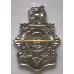 South African Army Service Corps chrome cap badge