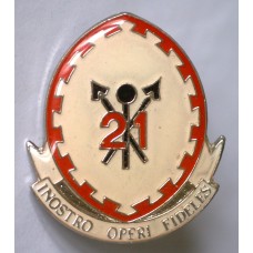 21st Battalion cap badge 1989 - 2003